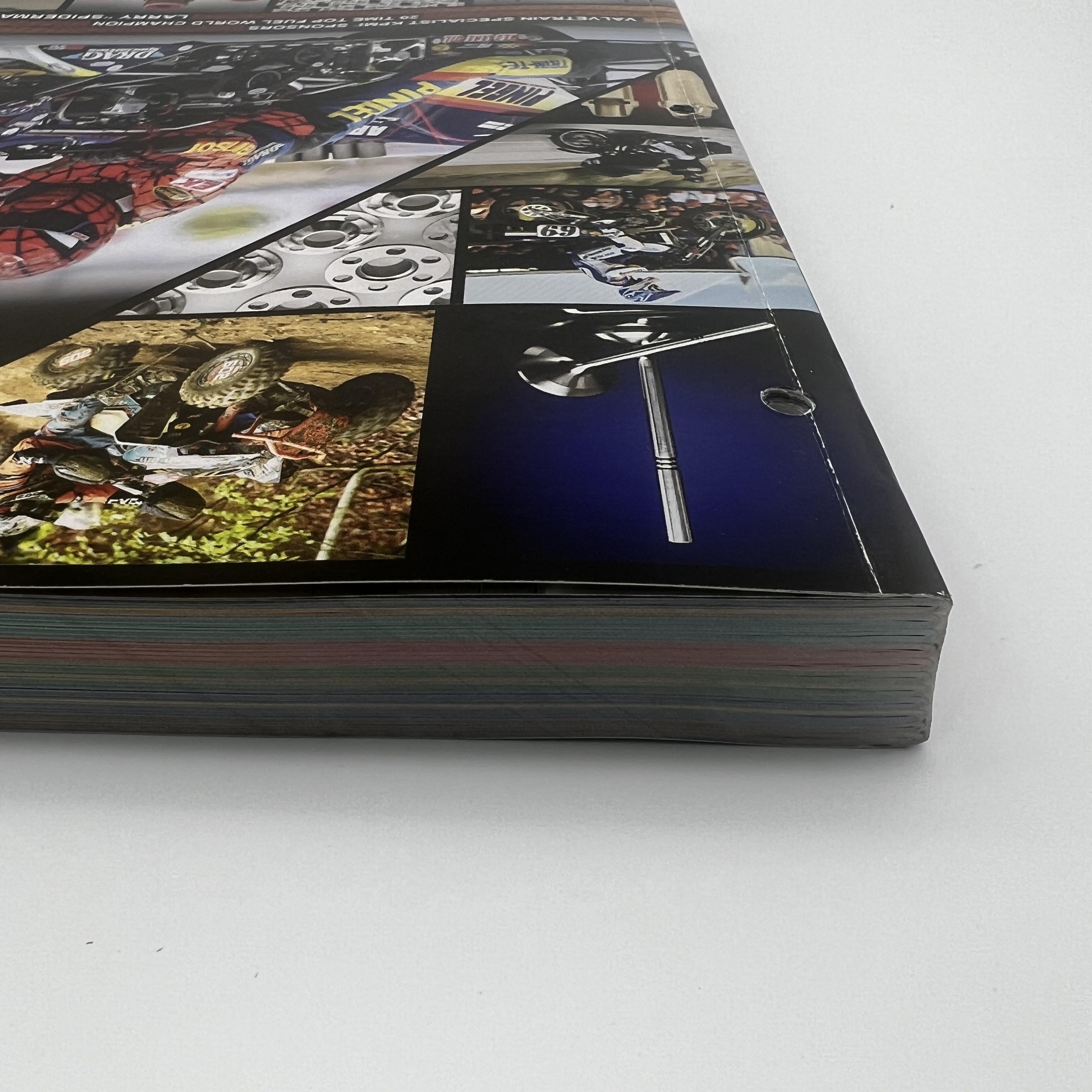 A4 Size Product Catalog Printing High Perfromance KPMI Stitch Perfect bind