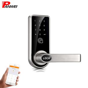  Zinc Alloy Mechanical Keypad Door Lock , Front Door Locks Customized Size Manufactures