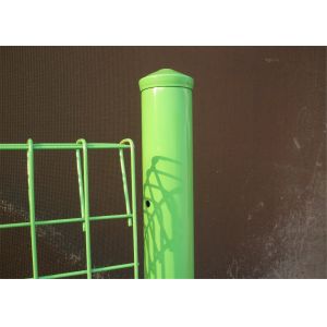 China Roll TOP BRC wire mesh fence panels on sale