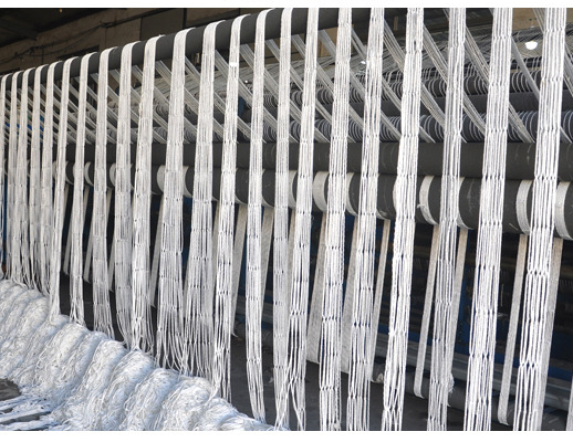 MS-0086 5cm hole white fall golf and stair safety netting net