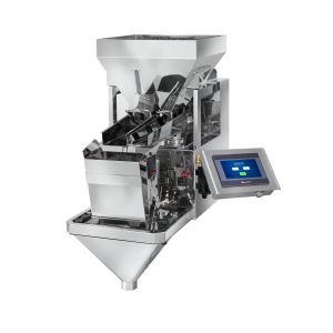 SUS304 Linear Multihead Weigher Single Head 8.0L Weighing Machine for Gragular