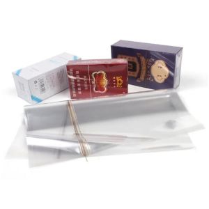 Auto Transparent Film Wrapping Machine High Speed High Configuration Cellophane