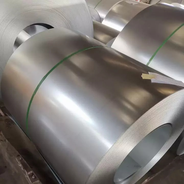 Hot Dipped Galvalume Steel Coil DX51D Mirror Finished Punching