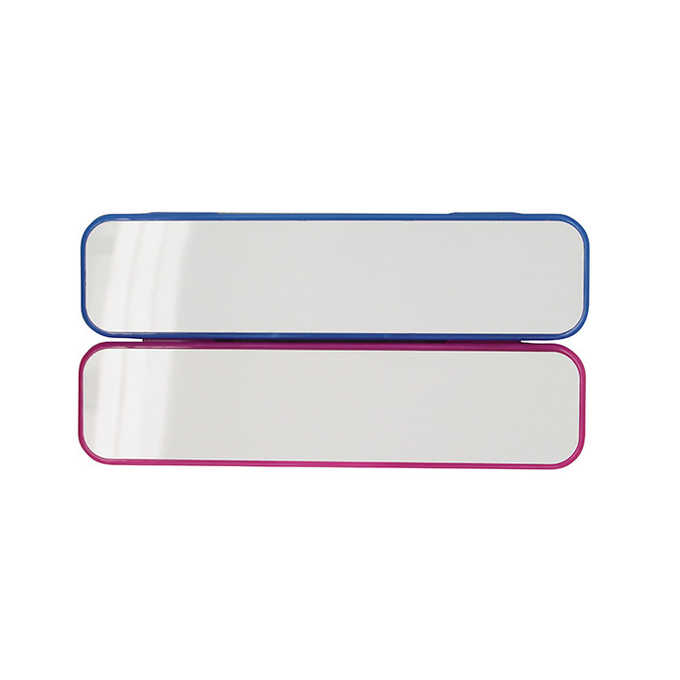 Sublimation Tableware Box Pencil Box With Metal Insert For Sublimation Photos Printing