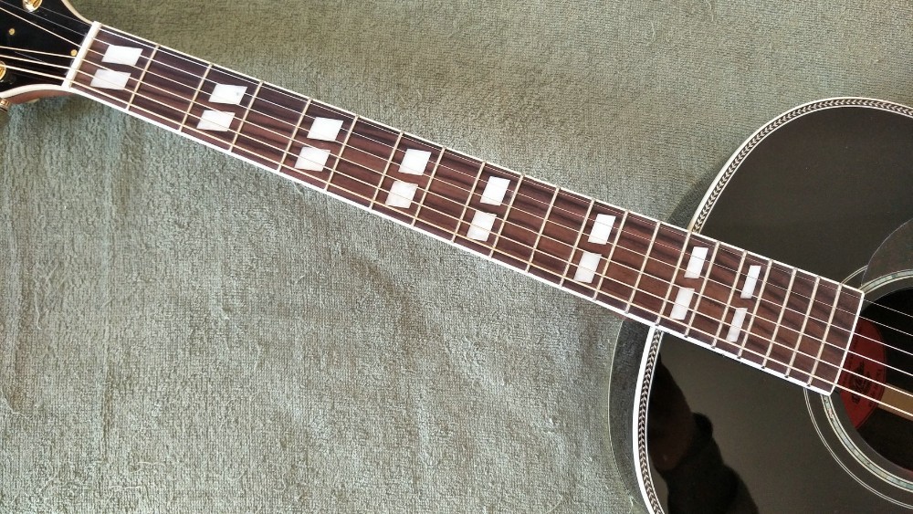 Custom Acoustic Guitar 43 inches G200 Cutaway acoustic electric guitar