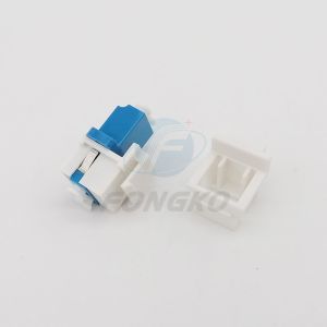 Multi Mode LC To LC Duplex Coupler Fiber Optic Keystone Jack SC To SC Adapter
