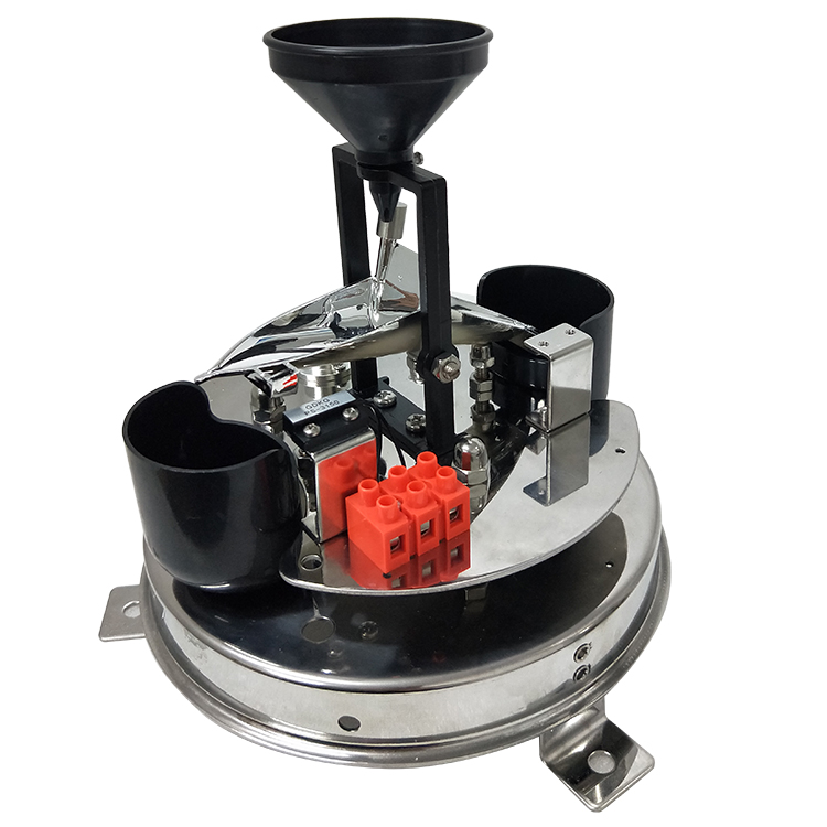 Outdoor 0.2mm Rain Sensor Tipping Bucket Rain Gauge with Full Stainless Steel Design