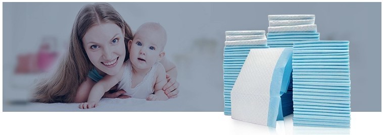 Disposable High Absorbent Cotton Breathable Adult Elderly Bed Pads