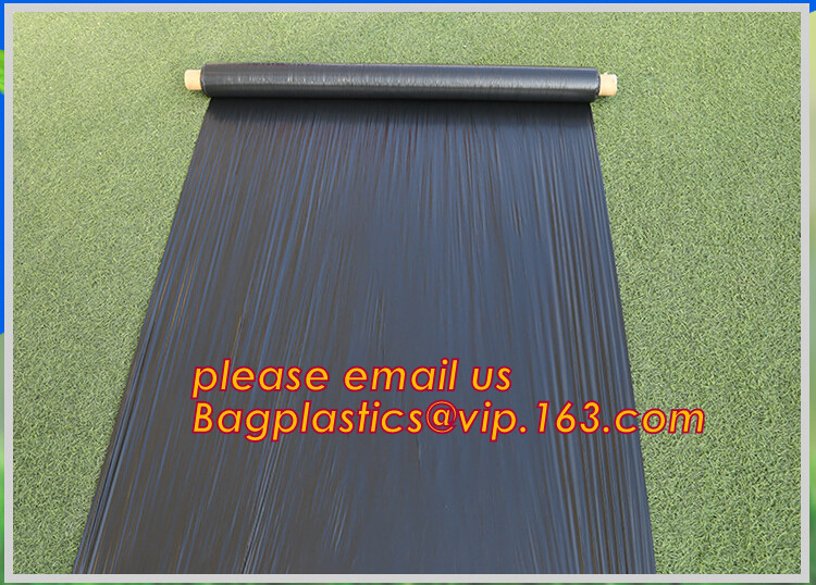 Transparent / Black / Silver / White color Plastic PE LDPE Agriculture Mulching Film,panda strawberry mulch film/black w