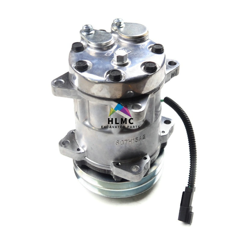 EC240 EC290 Excavator Parts Air Compressor Assy VOE14518640 14518640 24V Double A 7H15