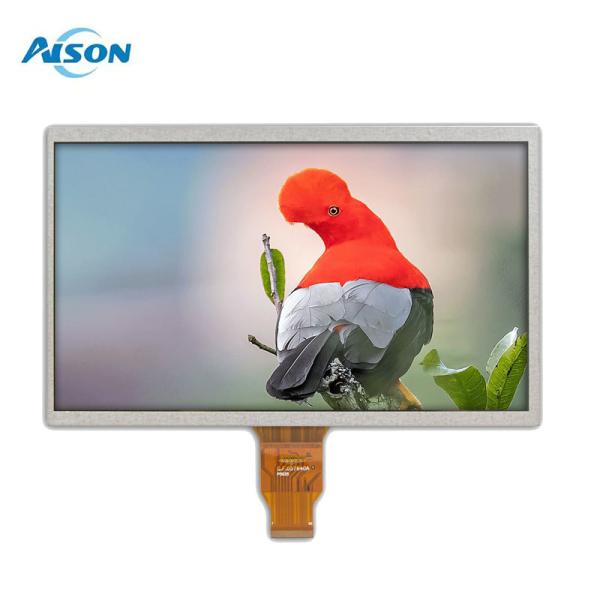 China 1024x600 TFT Color Display 10.1 High Resolution TFT Display With LVDS Interface 300 Cd/M2 on sale China 1024x600 TFT Color Display 10.1 High Resolution TFT Display With LVDS Interface 300 Cd/M2 on sale