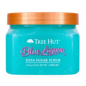 Natural Blue Lagoon Shea Hyperpigmentation Body Scrub Exfoliator Tree Hut