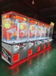 Factory price Coin-operated kids city park small mini grabber toy crane prizes