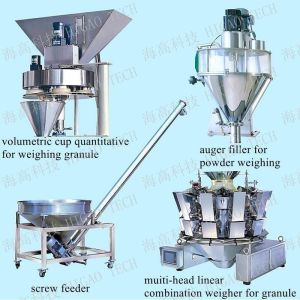 Automatic Granule Packing Machine Vertical Kernel Dried Fruit Packing Machine
