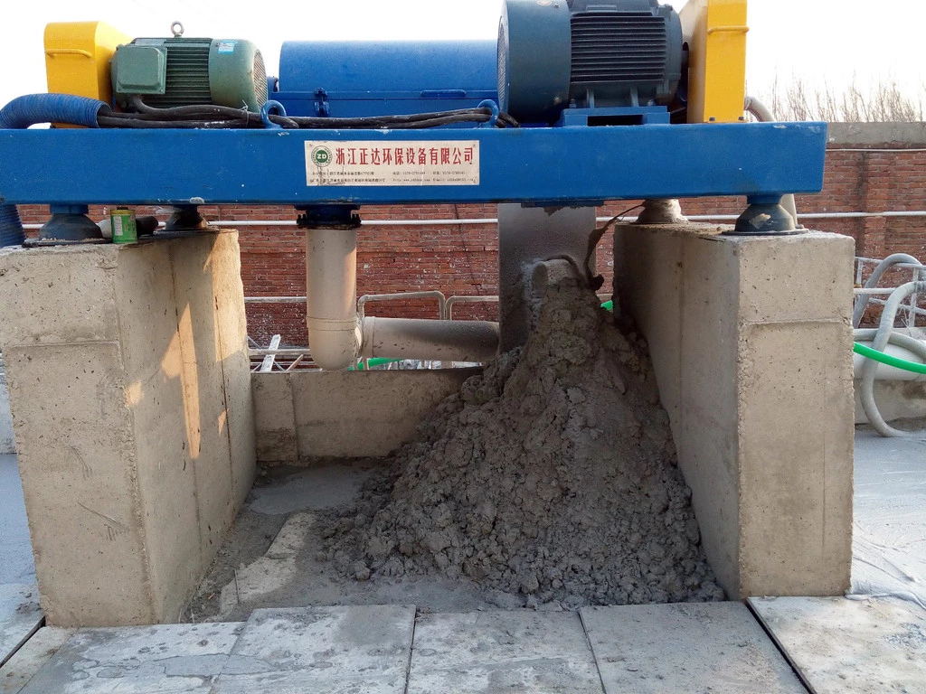 1-120 M3/H Capacity Centrifuge Separator For Industrial Liquid Solid Separation