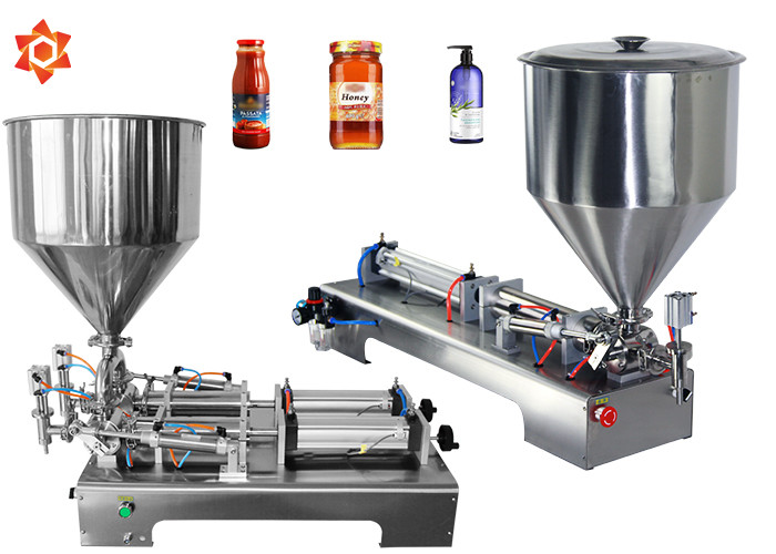  Volumetric Piston Filling Machine Cosmetic Cream Manual Hand Jar Ice Cream Filling Machine Manufactures