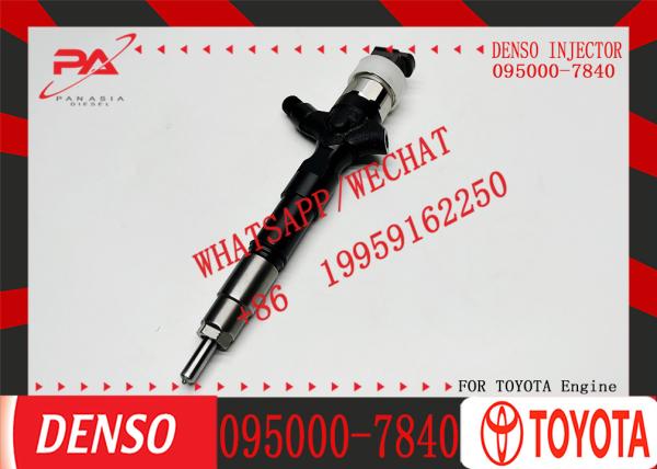 Common Rail Injector 095000-7840 DCRI107840 for TOYO-TA 23670-30130 23670-30260