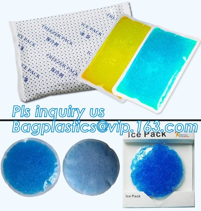 biodegradable ice bag pack reusable injection ice pack for cold compression, Reusable Gel Ice Bag Insulated Dry Cold Ice