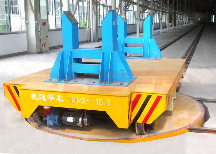 360 Degree Automated Turnplate Transfer Cart