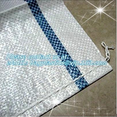 Leno bag/ Mesh bag PE tarpaulin PP bag PP woven bag PP rice bag PP transparent