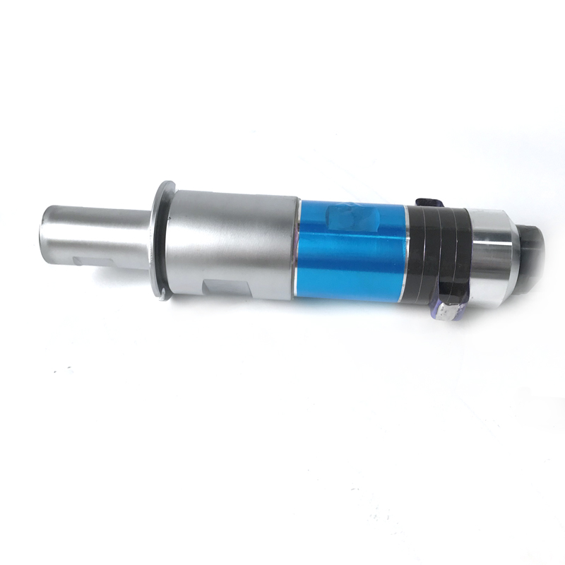 20khz 2000W ultrasonic Metal welding transducer and booster for Wire harness welding