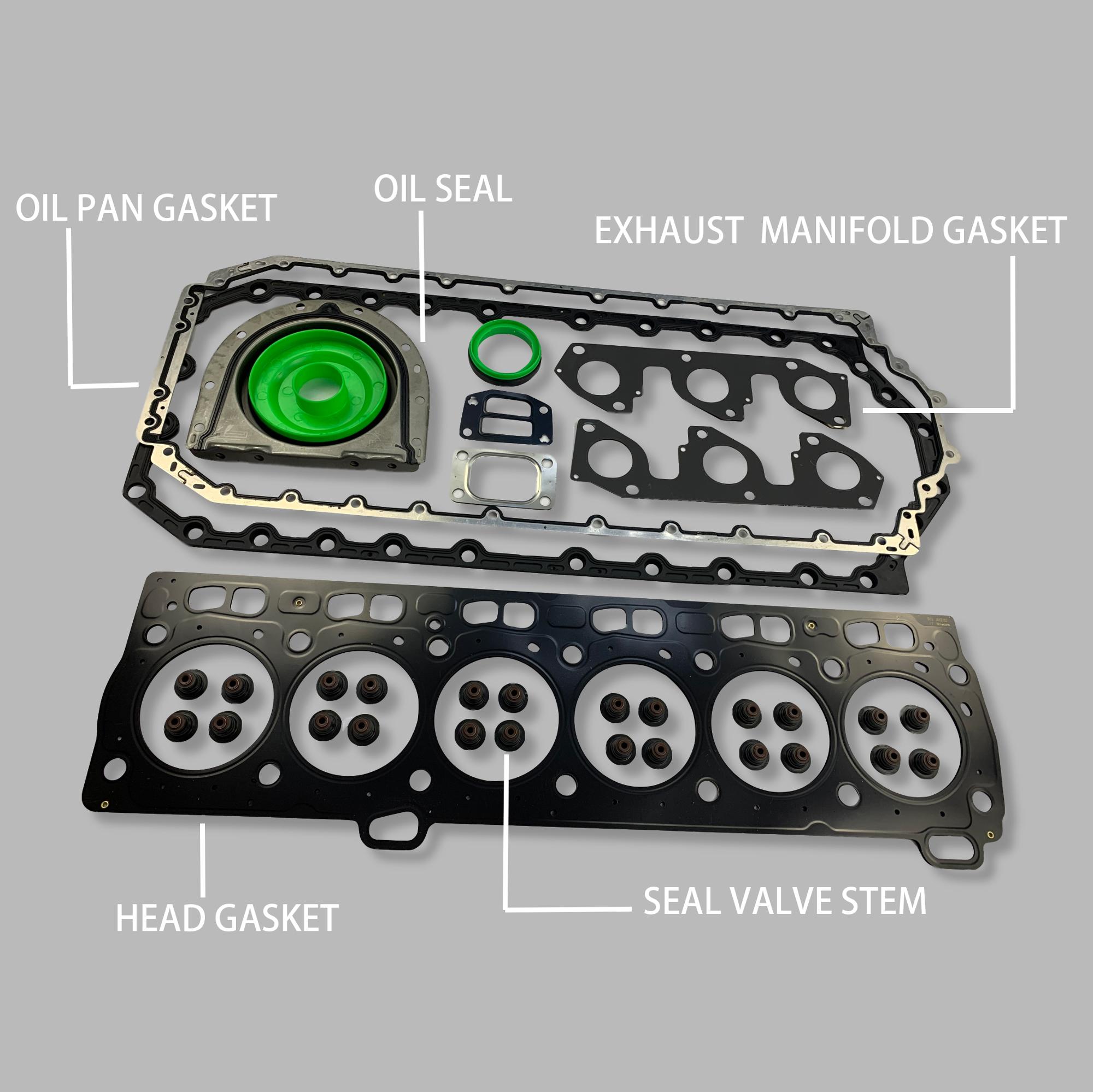 Hino F17d 24v Cylinder Head Gasket 11115-2180 11115-2160 11115-2170 11115-2410