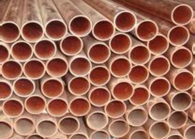 C11000 Large Diameter Copper Pipe 25.4mm Diameter Copper Pipe Tube For Water Pancake