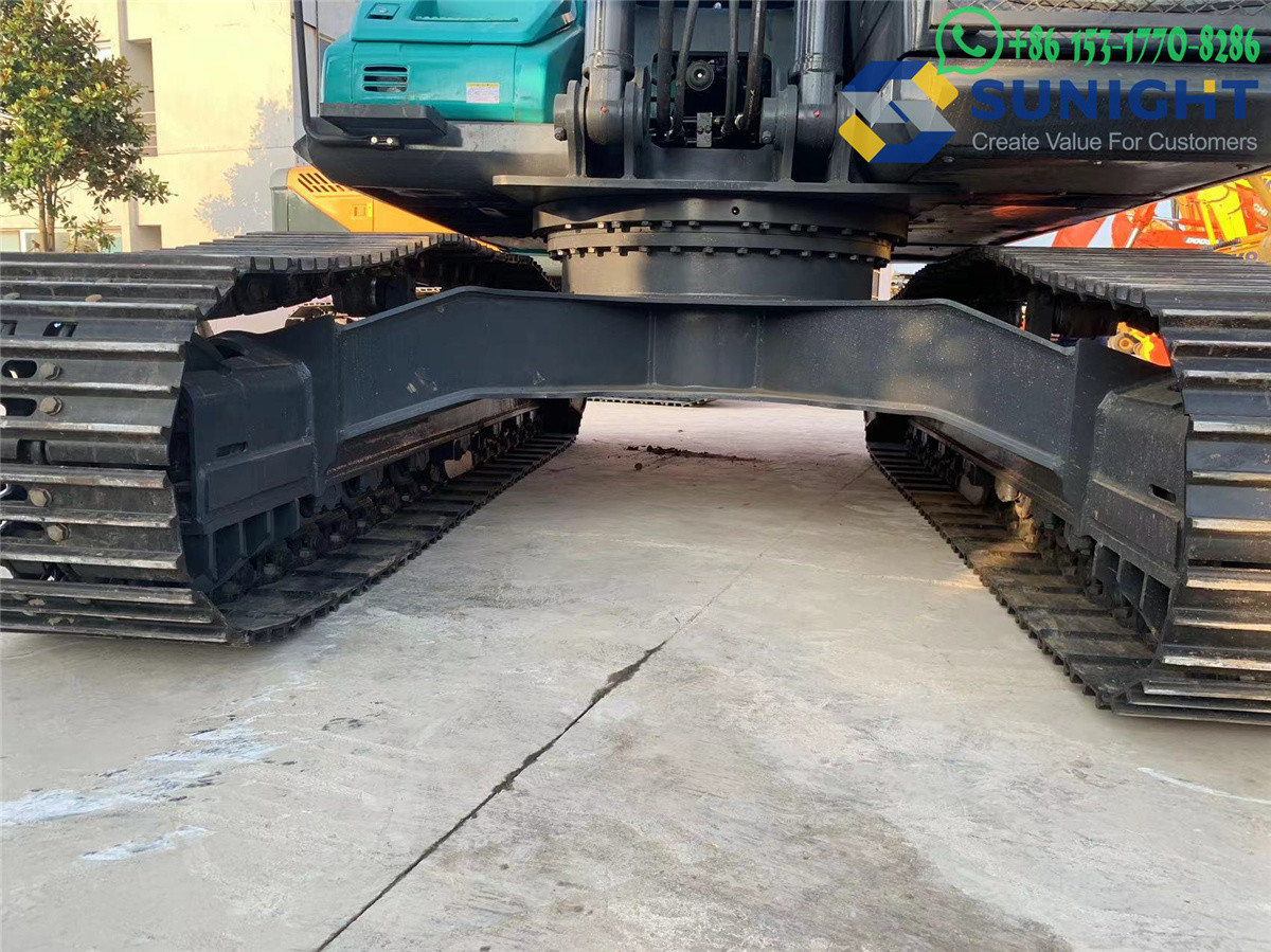 Good Performance Original Kobelco SK200 SK200-8 Sk200-10 Used Excavators 20ton Digger Crawler Type For Mining