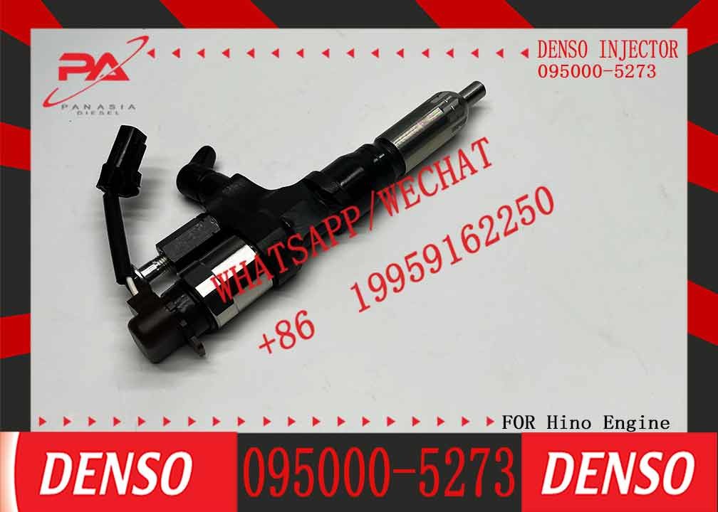 New Diesel Fuel Injector 095000-5271 0950005271 095000-5272 095000-5273 095000-5274 for HINO J08E 23670-E0251 23670-E001