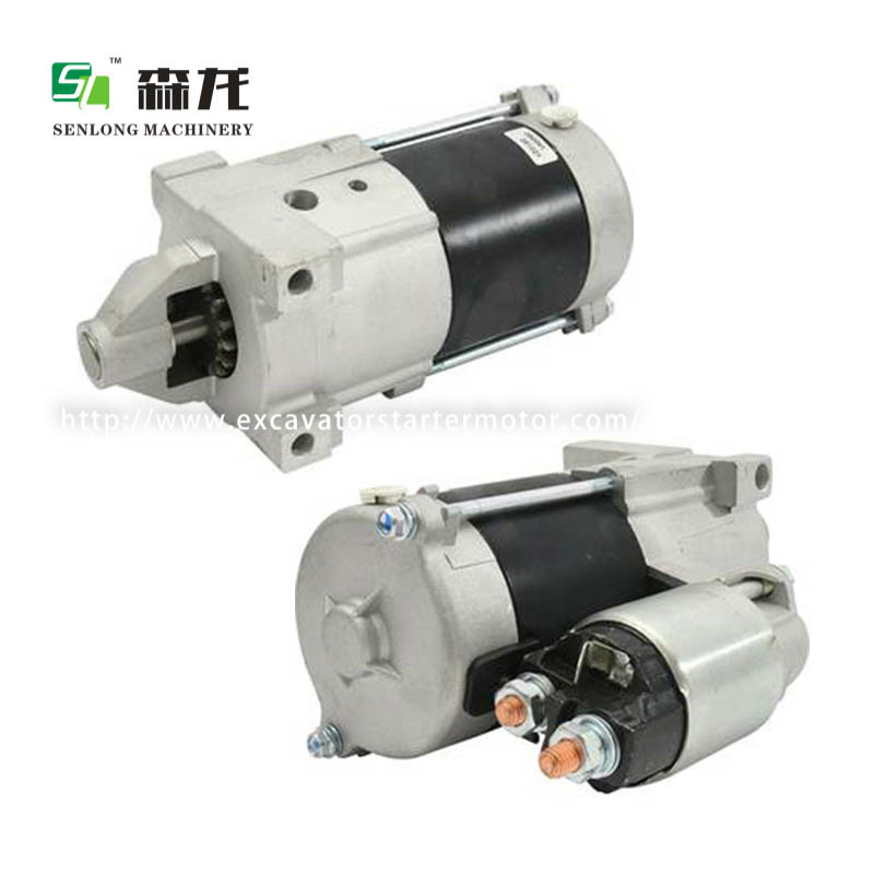 SND0768 410-52421 844503 MIA12023 12V 15T Starter for John Deere 550 570 GATOR XUV550 XUV550S4 All Years