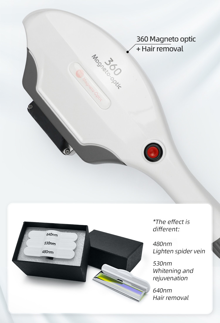 Ipl Laser Beauty Machine Xenon Lamp Yag Pico Tattoo Freckle Shr Hair Removal