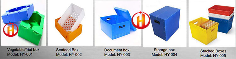 Foldable Lightweight Corrugated Plastic Wardrobe Box For Moving