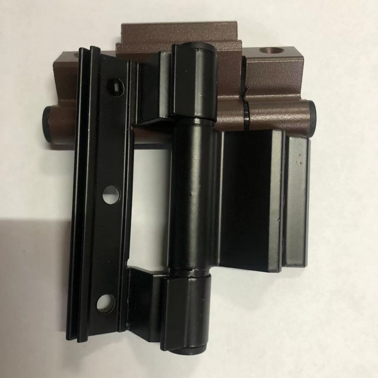 Customized Painting Surface Treatment UPVC Casement Door Hinges for Performance