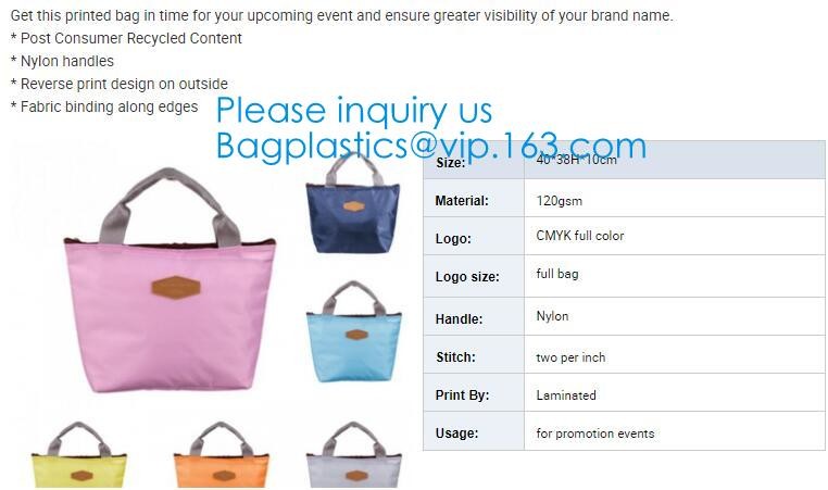 Non Woven Shopping Bag Tnt Material/Promotional Polypropylene Non Woven Bags/Non Woven Tote Bags, Eco Friendly Biodegrad