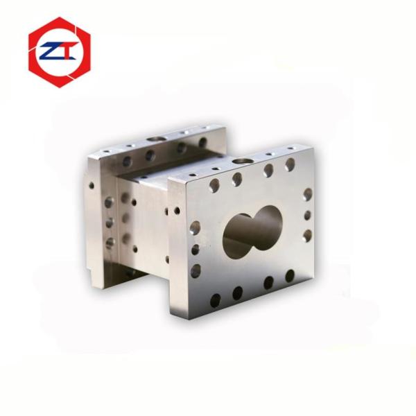 PE Compound Extruder 50mm High Polishing Pellet Mill Machine Parts , Side Feeder