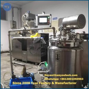 SS304 Material Paintball Making Machine with 22800 Capsules Per Hour and 7200