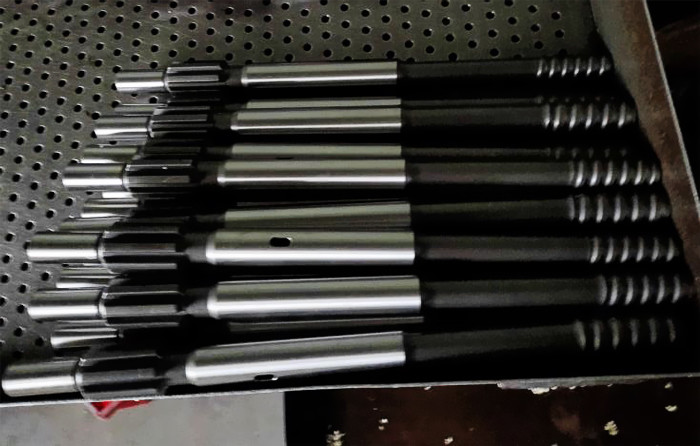 T-WiZ60 Shank Adapter Epiroc COP 3060MEX Length 840mm For Drifting Drilling