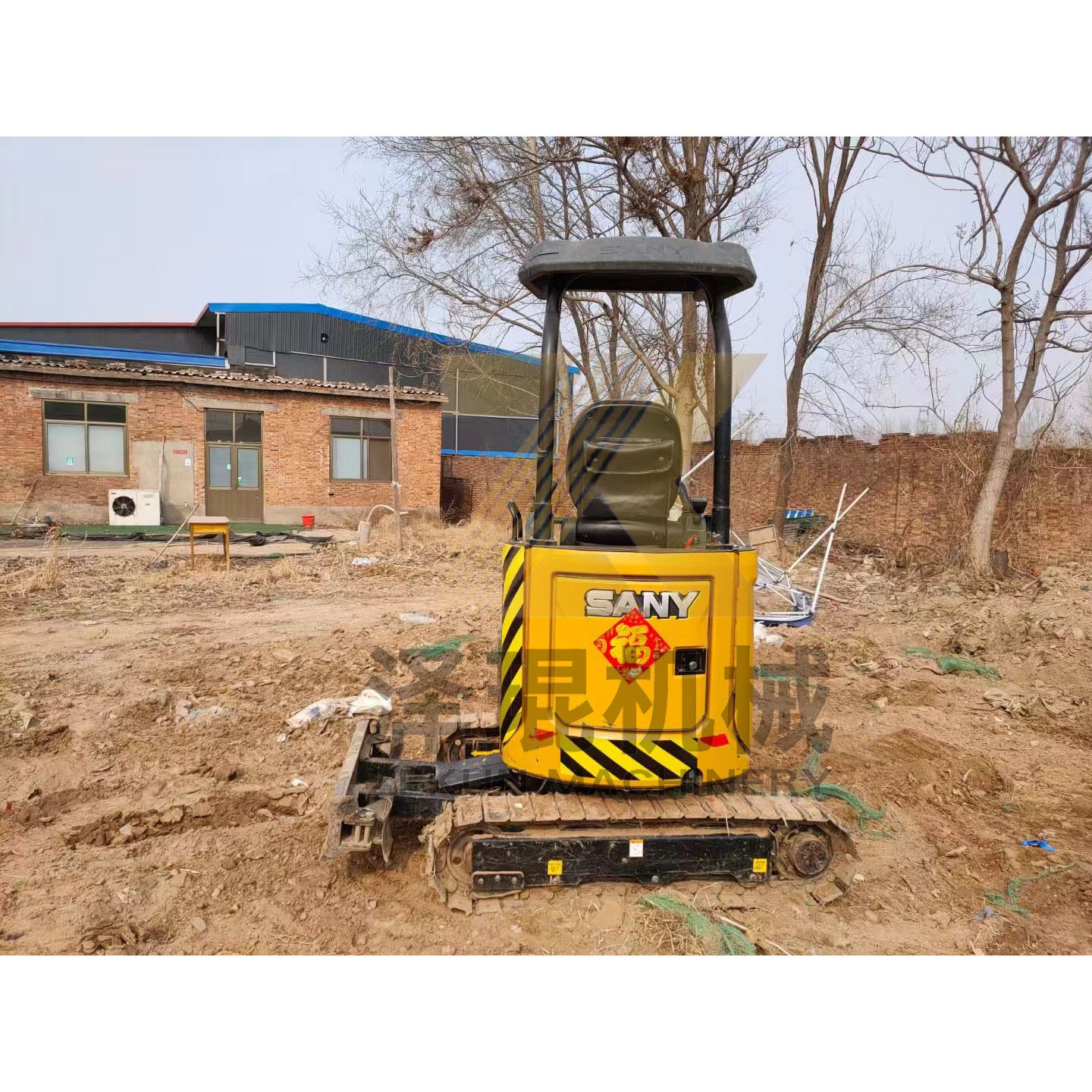 SY18U 1.8 Ton Mini Excavator Perfect for Small Spaces and Tight Budgets