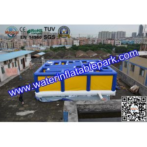 CE Approved Amusement Park Inflatable Maze Game For Kids And Adults