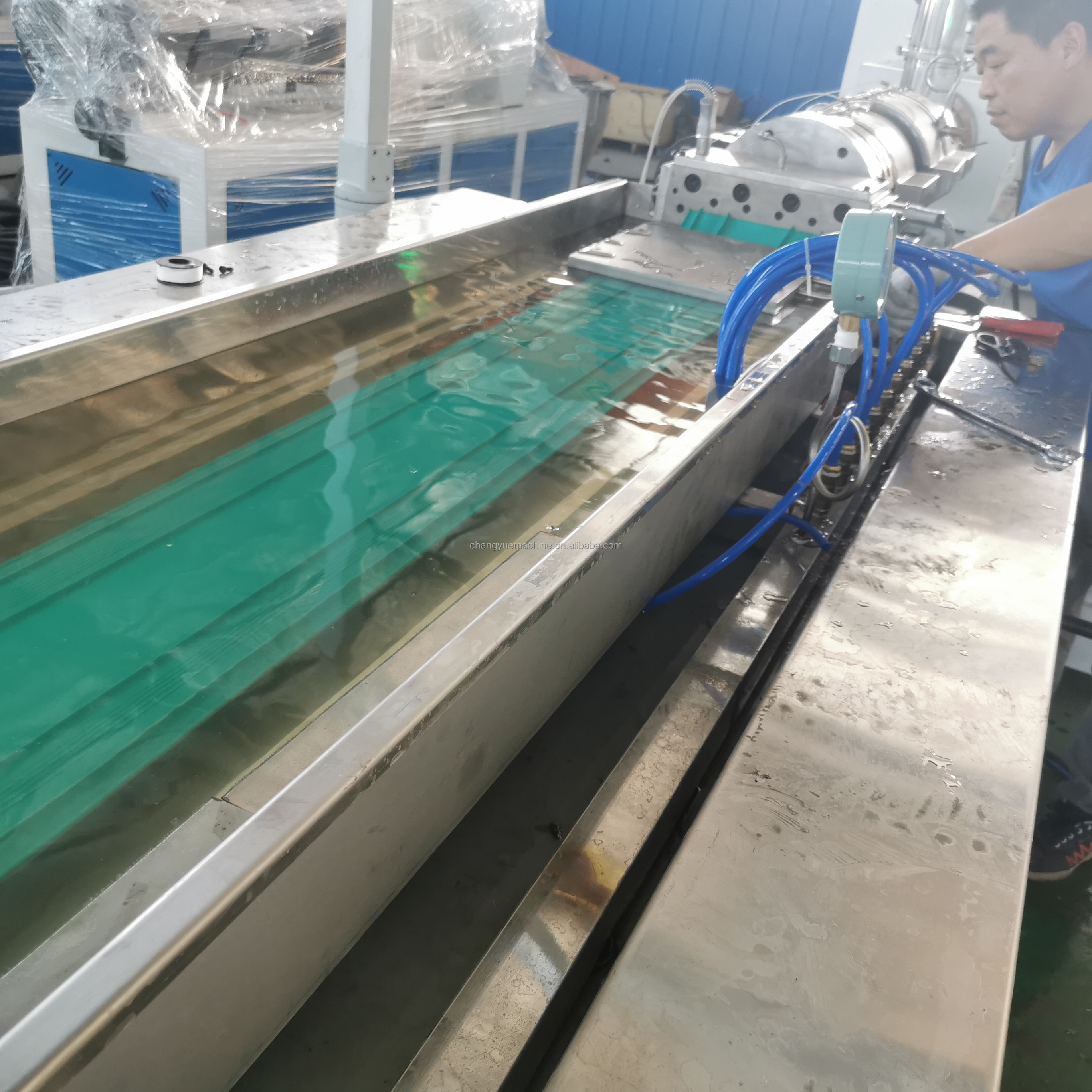 High-Performance and Professional Plastic Profile Extrusion Machine for Waterstop Manufacturing