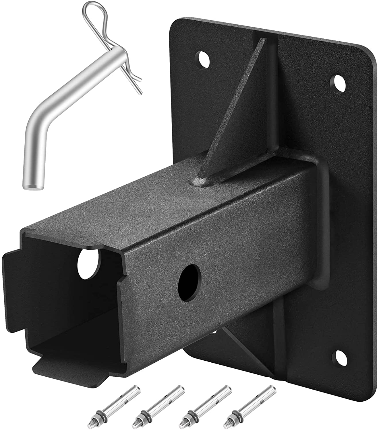 Hitch Wall Mount Storage Mount for Bicycle Hitch Mount Bike Carrier Rack and Cargo Storager
