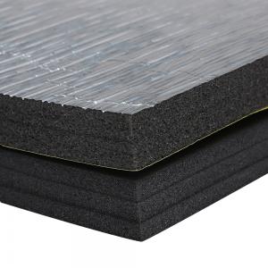 China Low Density Expanded Polypropylene Sheet Insulation Of HVAC Ducts Aluminum on sale