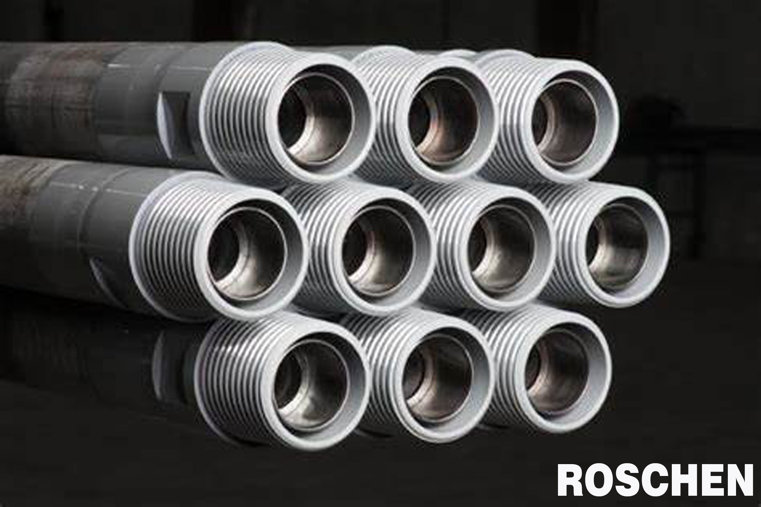 DR102 DR115 Remet, Metzke thread reverse circulation drill pipe