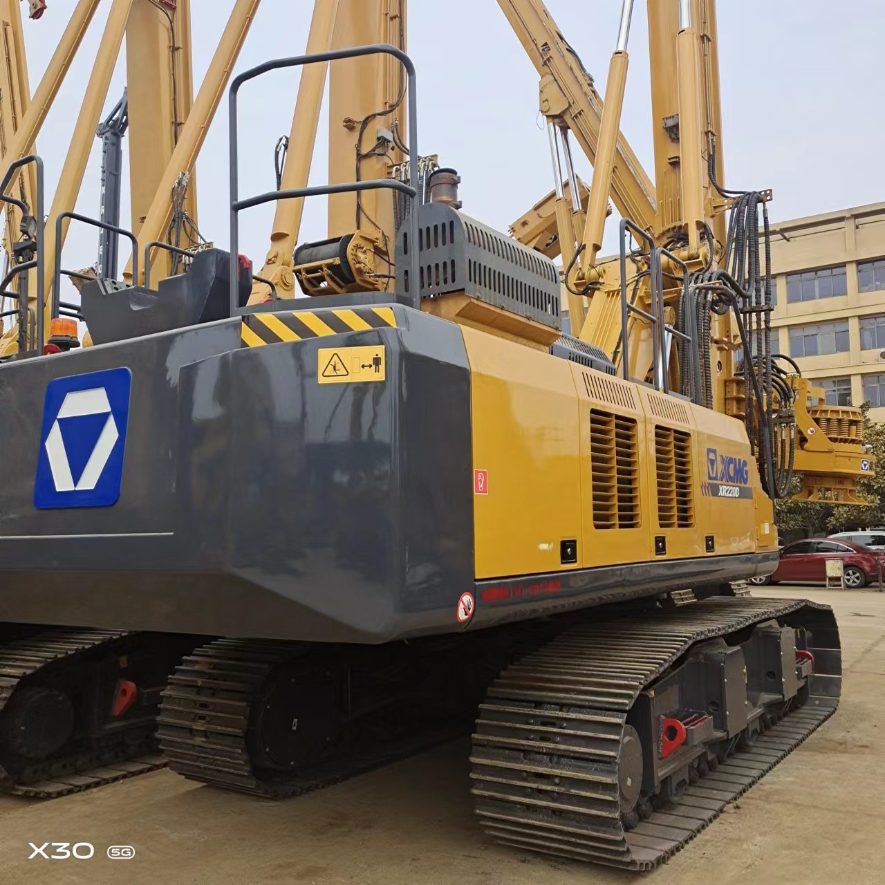 Max. Drilling Diameter 50 Meter Piling Machine Mining Tools for Construction and Mining