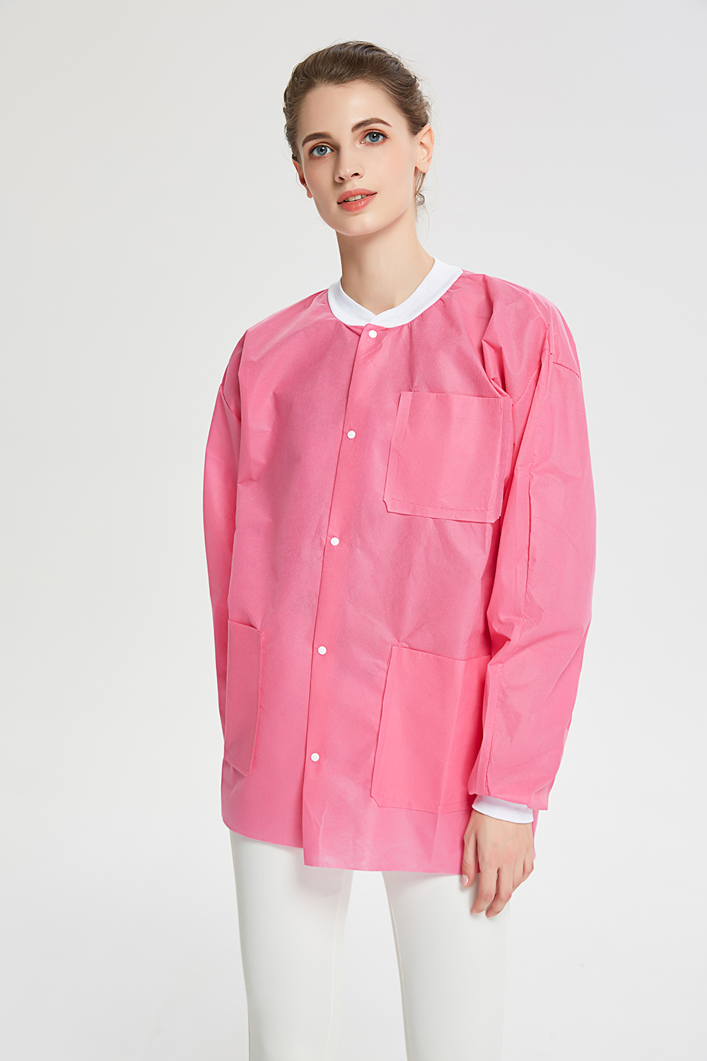 Visit Gowns Waterproof Disposable Lab Coat scrub suits