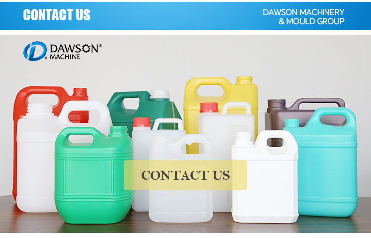 Raw Material Plastic 20L Euro Adblue Canister Single Die Head Extrusion Moulding Making Machine