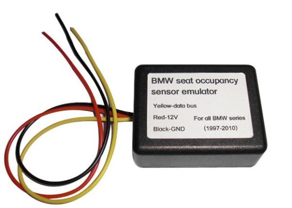 BMW Seat Occupancy Sensor Emulator For BMW Series (1997-2010), Car Repair
