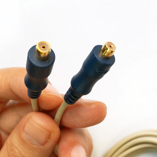 Connection cable for EMG needle ( adapt for concentric EMG Plastic line needles )