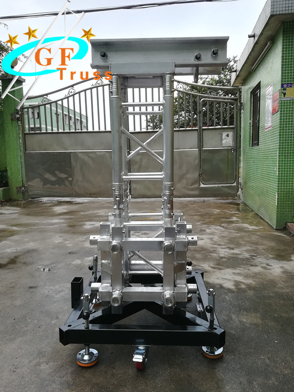 Multi Connection Exhibition Used Aluminium Stage Truss Spigot Box Corner Truss