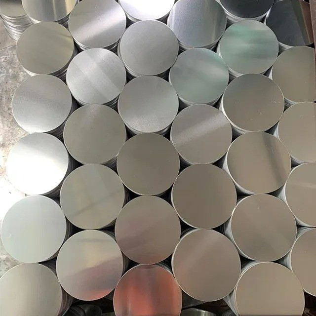 Stainless Steel Sheet Circle Blanking Line For Irregular Material for cookware metal ware
